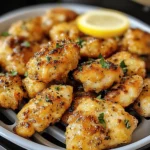 Air Fryer Lemon Chicken Bites
