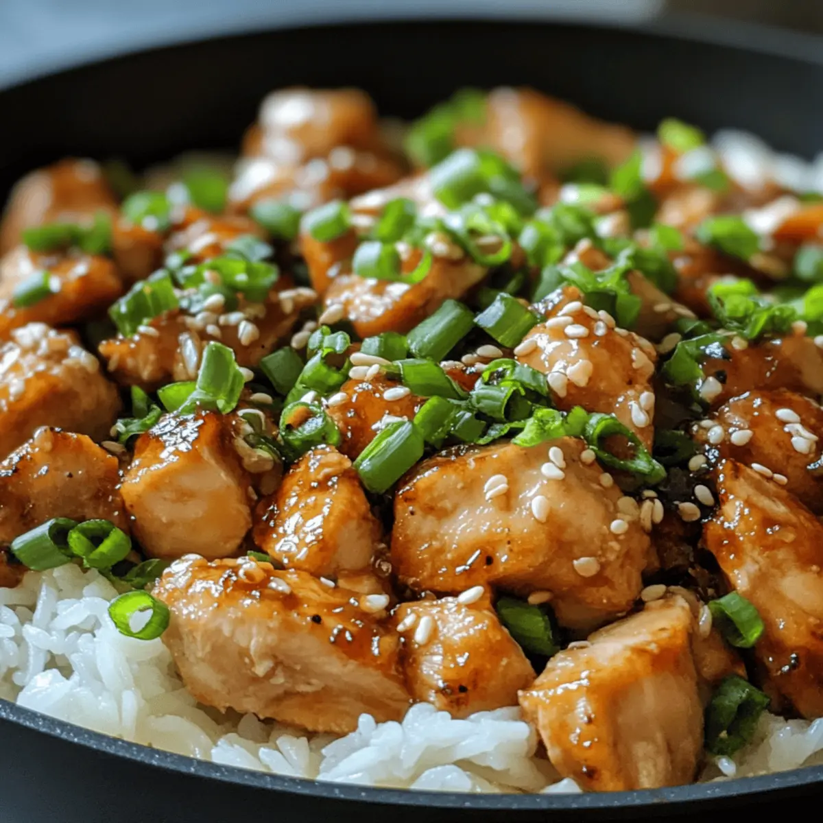 15-Minute Teriyaki Chicken Skillet