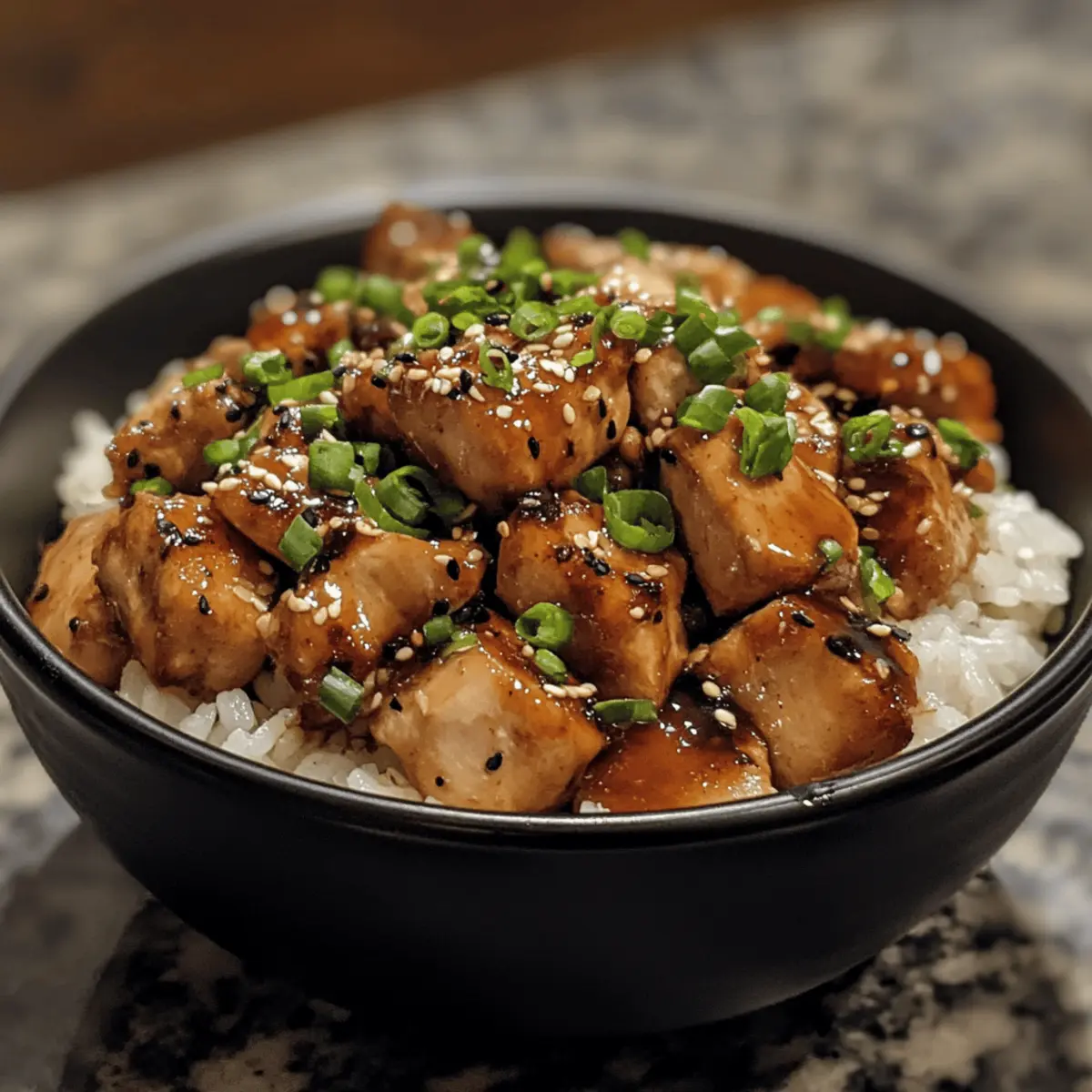 15-Minute Teriyaki Chicken Skillet
