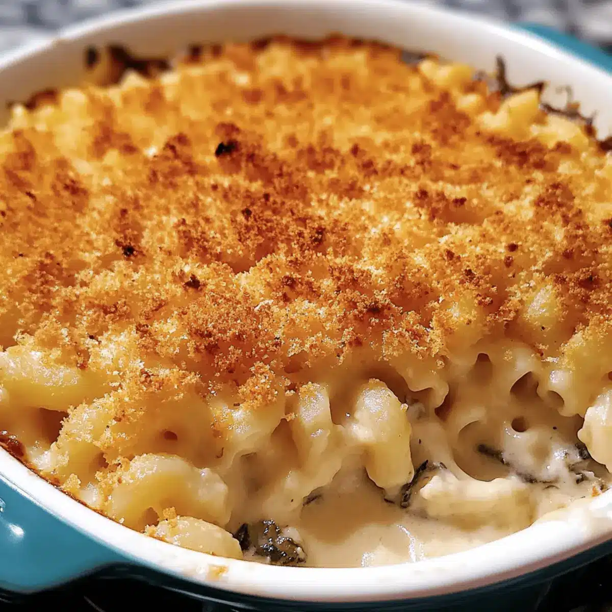 Baked Mac & Cheese