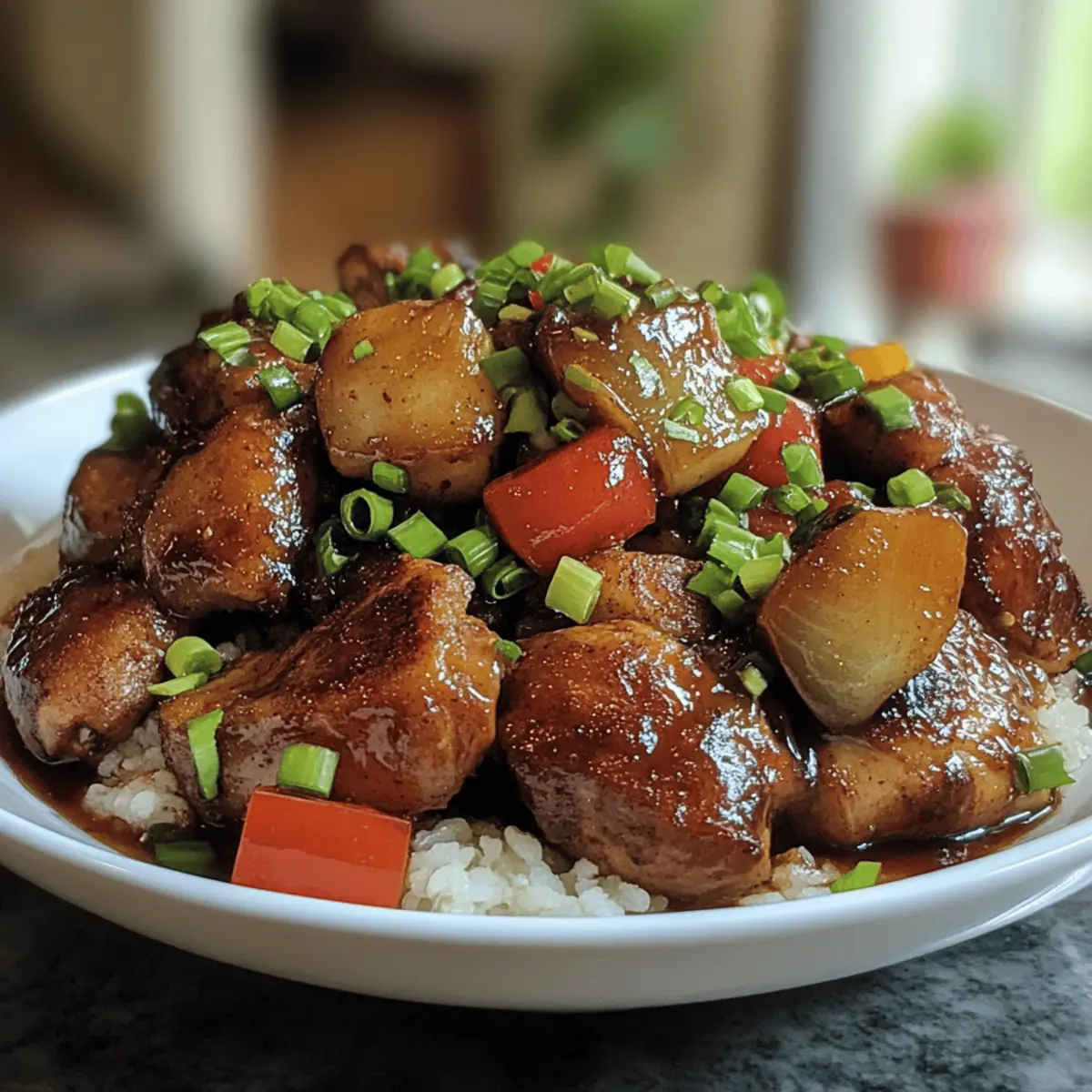 Chicken Adobo