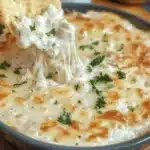 Chicken Alfredo Dip