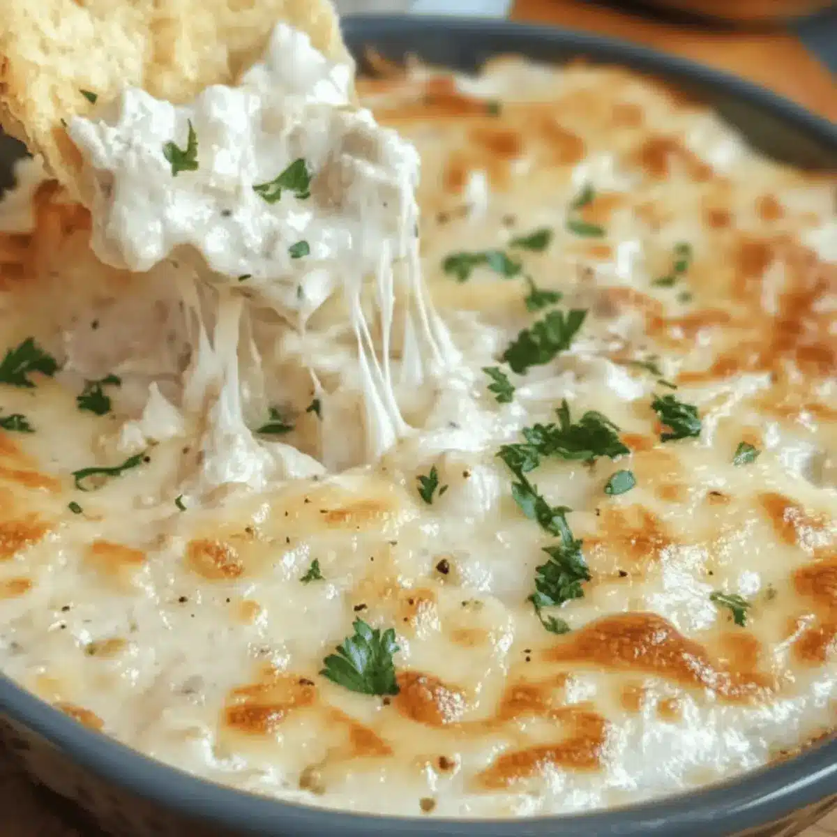 Chicken Alfredo Dip