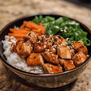 Chicken Teriyaki Bowl