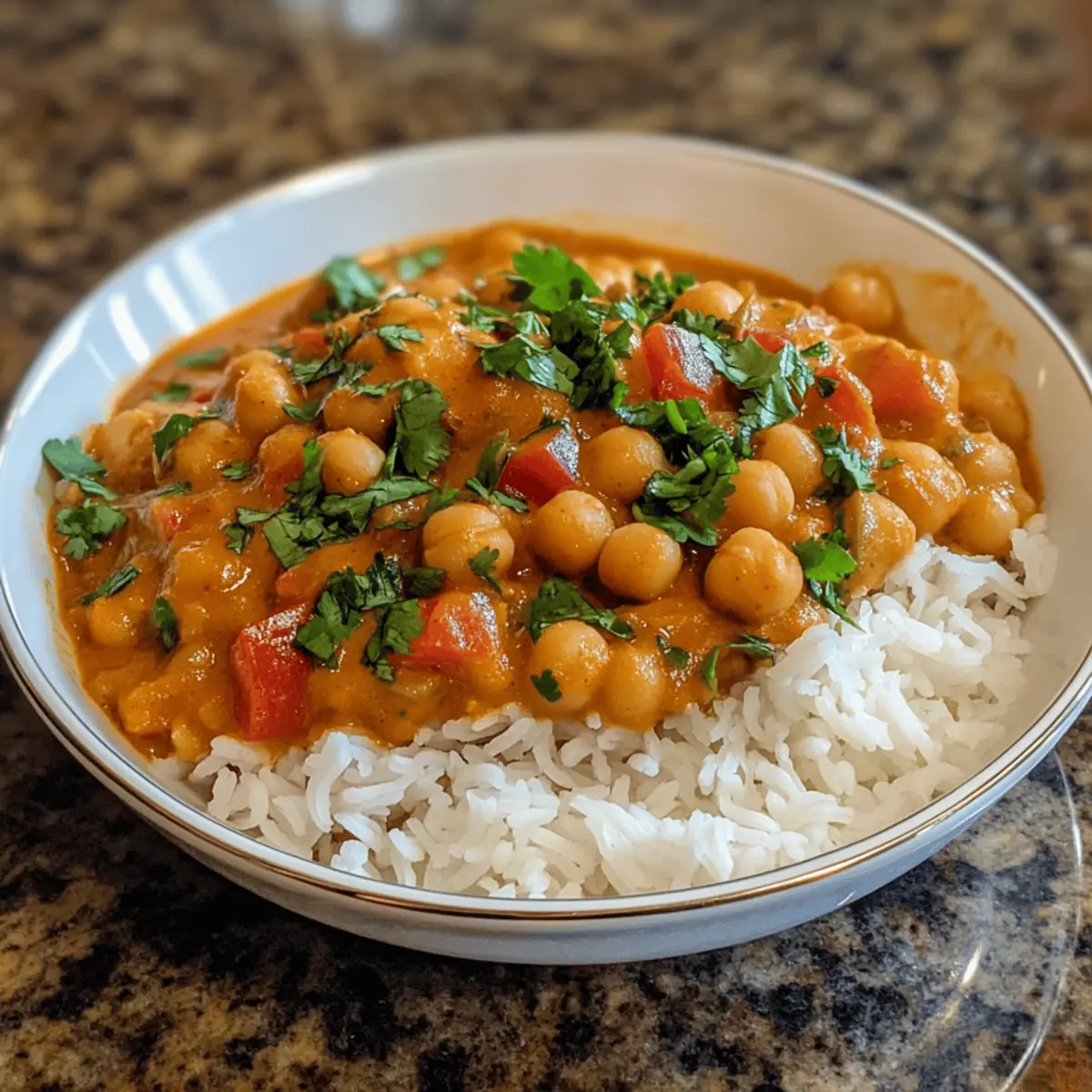 Chickpea Curry