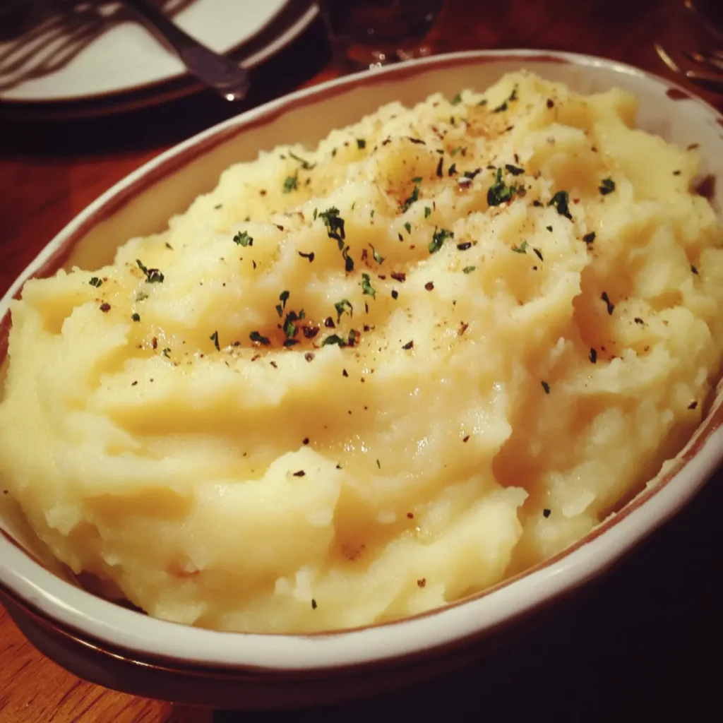 Classic Mashed Potatoes (Thanksgiving)