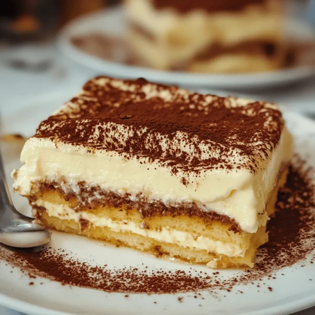 Classic Tiramisu