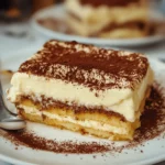 Classic Tiramisu