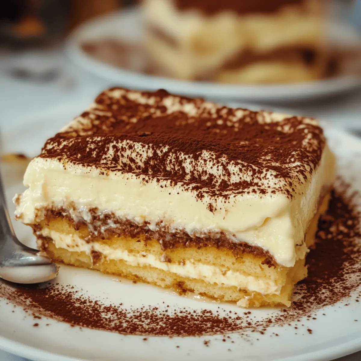 Classic Tiramisu