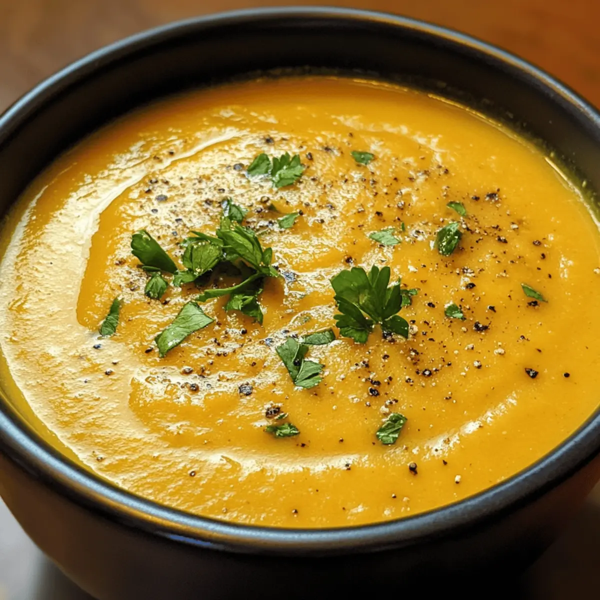 Creamy Butternut Squash Soup