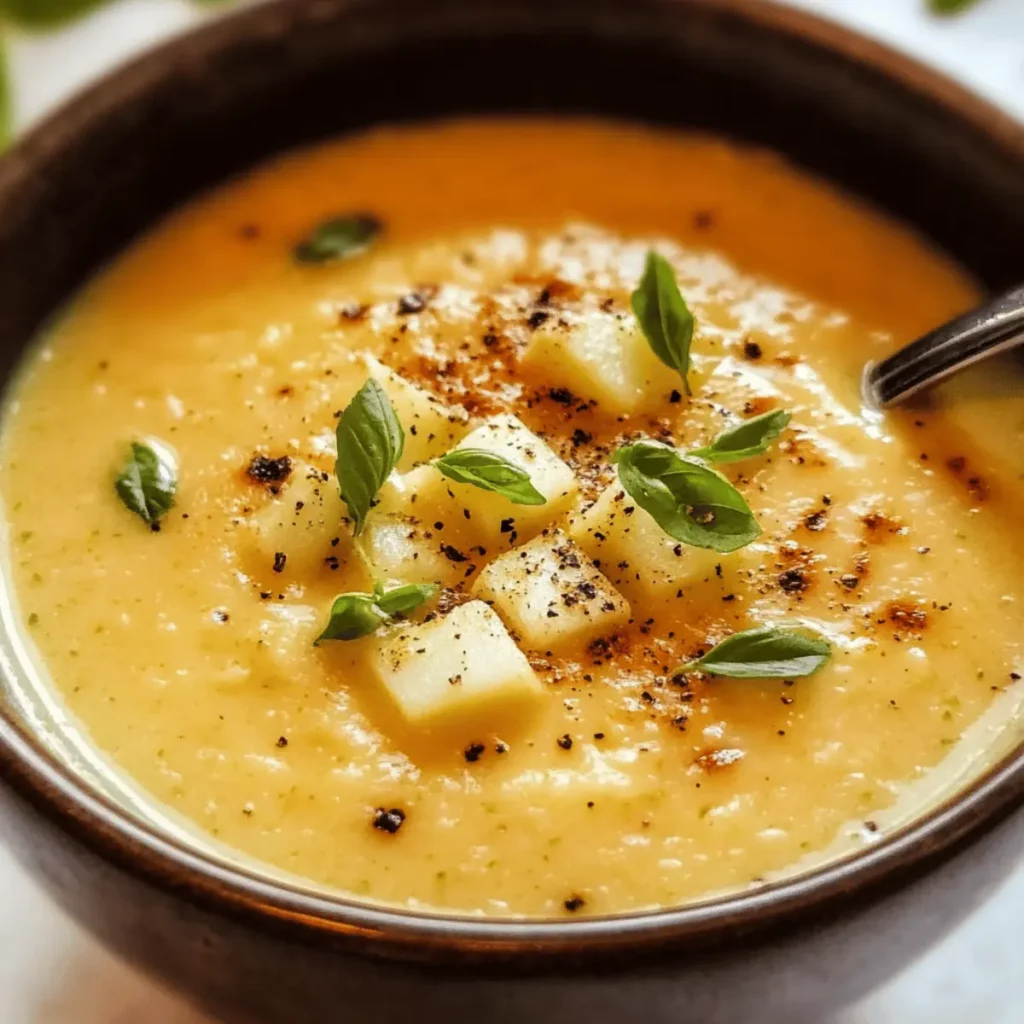 Creamy Leek & Potato Soup