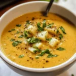 Creamy Leek & Potato Soup