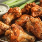 Crispy Baked Chicken Wings