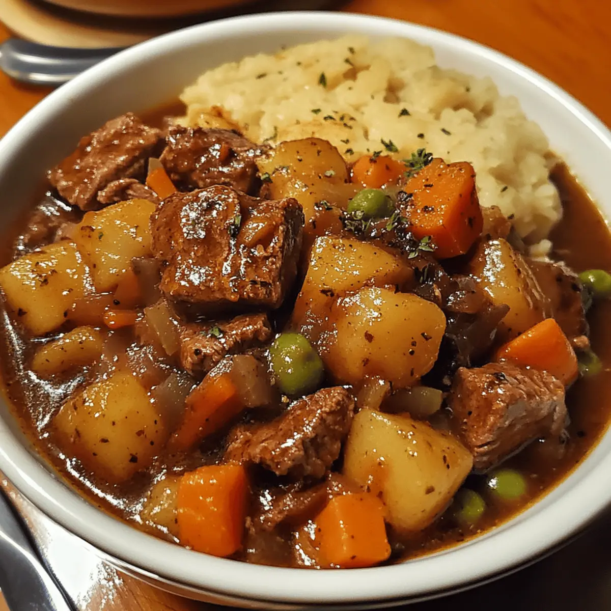 Crockpot Beef & Vegetable Stew