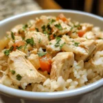Crockpot Chicken and Rice