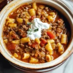 Crockpot Goulash