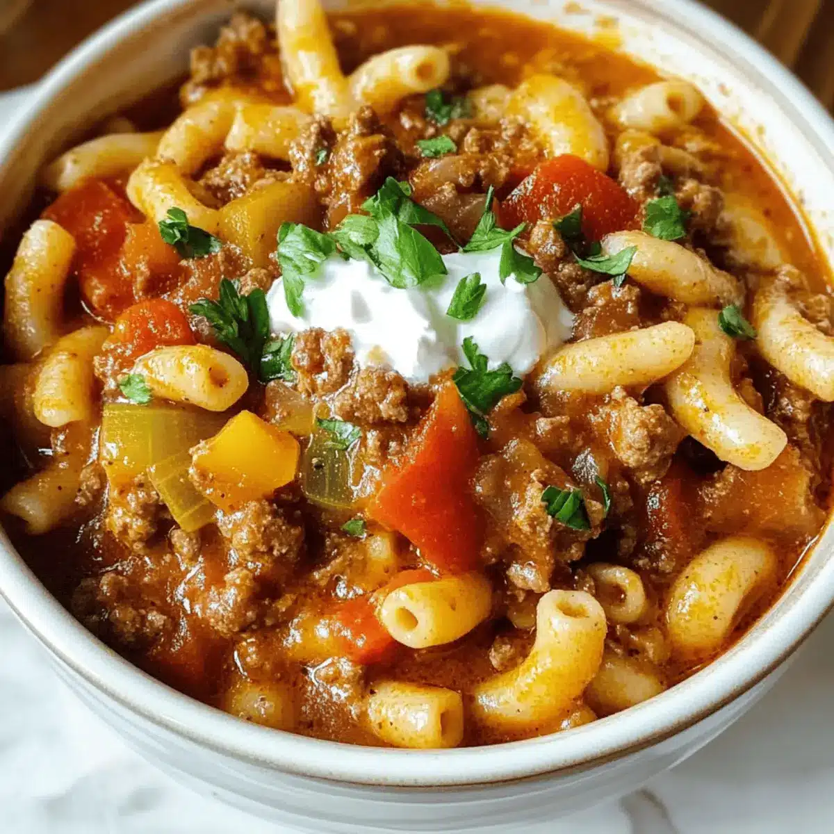 Easy Crockpot Goulash Recipe: Comfort in Every Savory Bite
