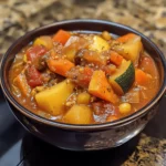 Crockpot Mediterranean Vegetable Stew