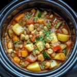 Crockpot Mediterranean Vegetable Stew