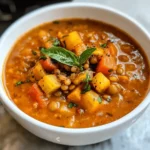Crockpot Vegetable and Lentil Stew