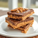 Easy No Bake Peanut Butter Bars