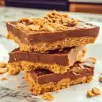 Easy No Bake Peanut Butter Bars