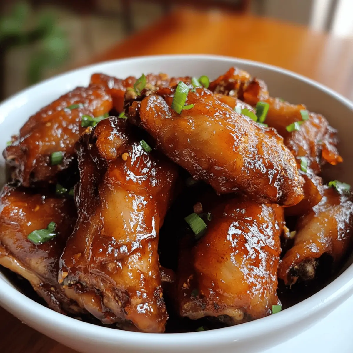 Filipino-Style Chicken Adobo Wings
