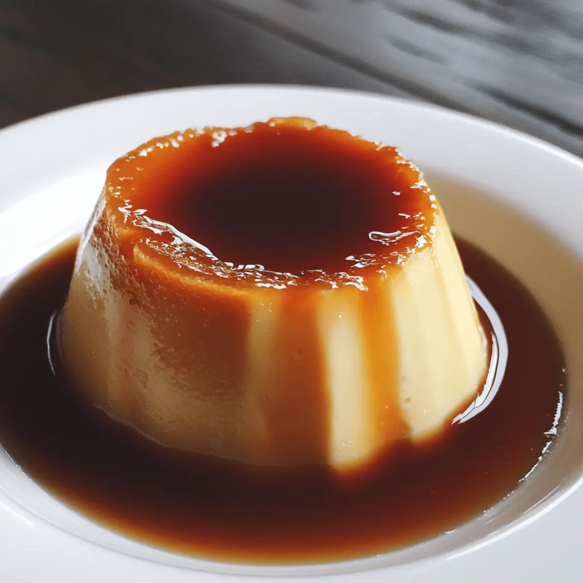 Filipino Crème Caramel