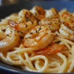 Garlic Butter Shrimp Pasta