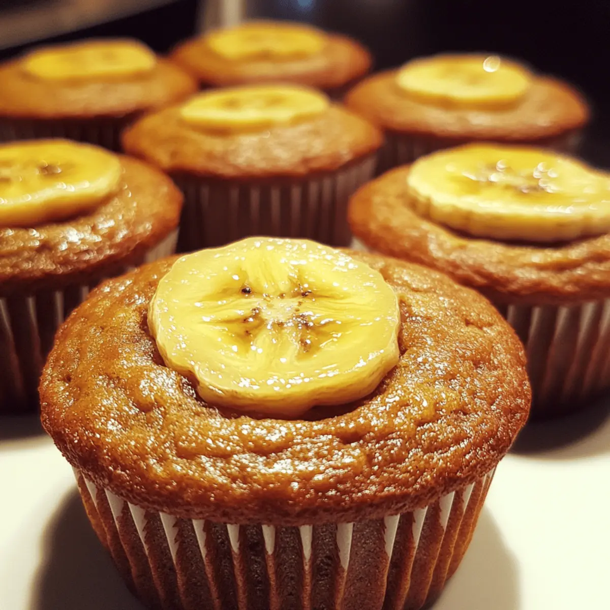 Gluten-Free Banana Muffins