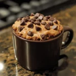 Gluten-Free Chocolate Chip Mug Cake