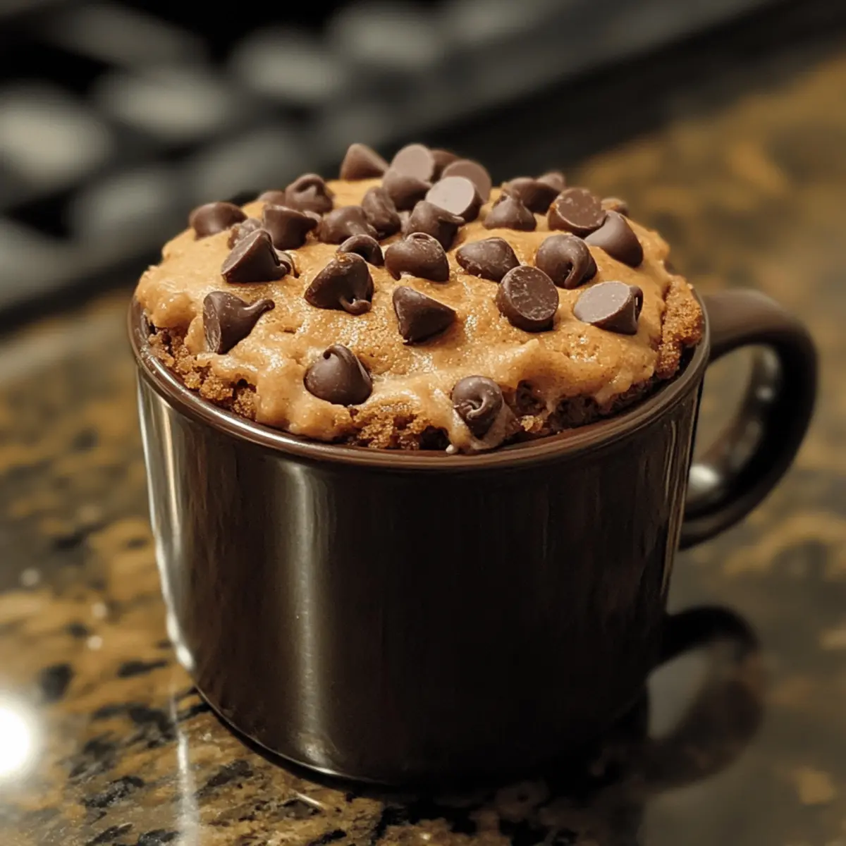 Gluten-Free Chocolate Chip Mug Cake
