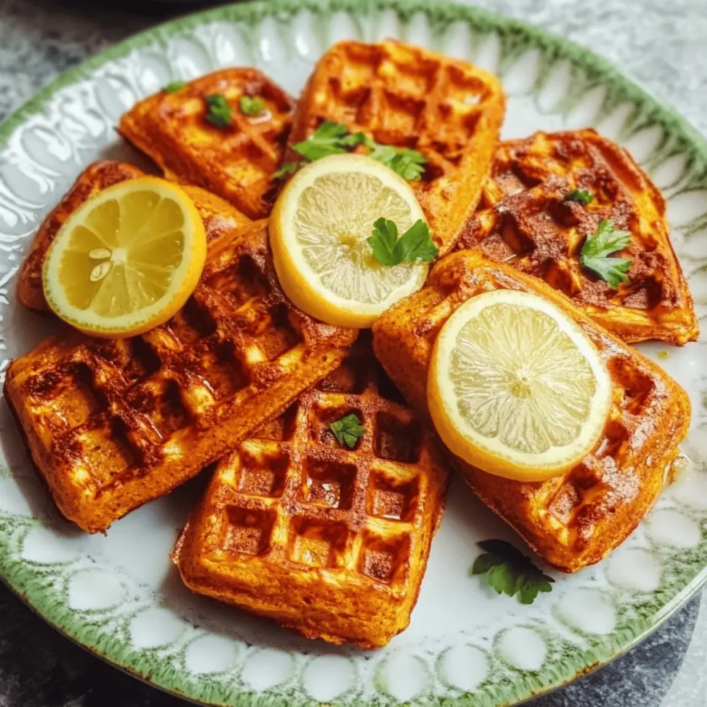 Gluten-Free Sweet Potato Waffles
