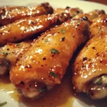 Honey Mustard Chicken Wings