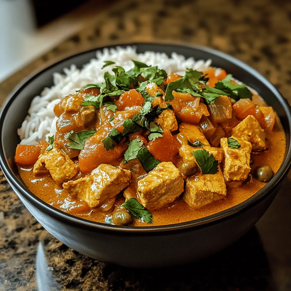 Instant Pot Chicken Curry