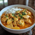 Instant Pot Chicken Curry