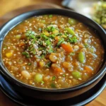 Instant Pot Mung Bean Stew (Filipino Ginisang Munggo)