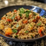 Instant Pot Quinoa Pilaf