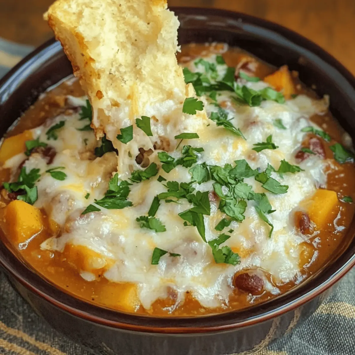 Instant Pot Sweet Potato Chili