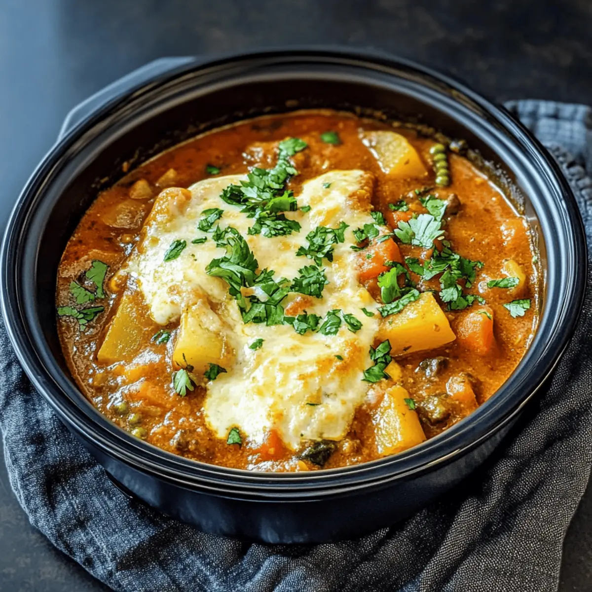 Instant Pot Vegetable Curry