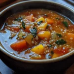 Instant Pot Vegetable & Quinoa Soup