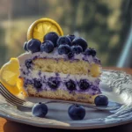 Lemon Blueberry Cake