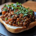 Lentil Sloppy Joes