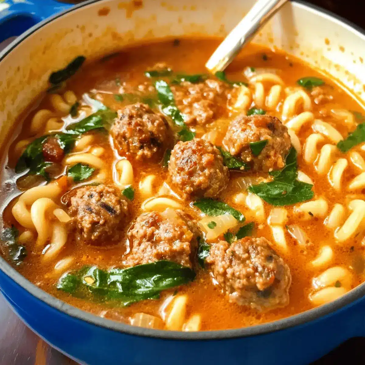 Meatball Soup