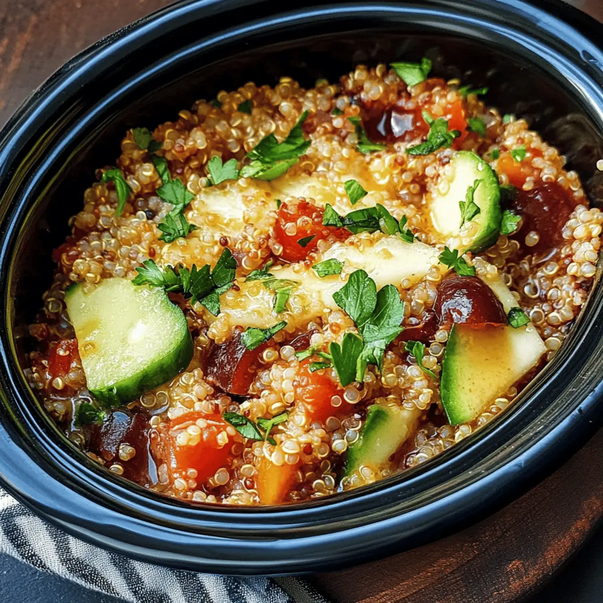 Mediterranean Quinoa Salad