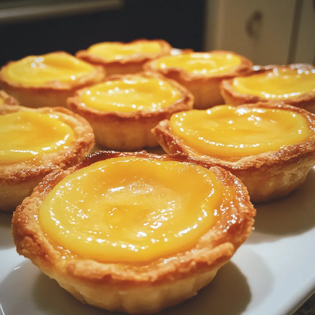 Mini Lemon Cheesecake Tarts