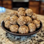 No-Bake Peanut Butter Energy Bites