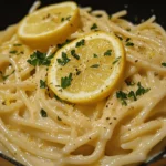 One-Pot Creamy Lemon Pasta