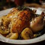 Roast Chicken with Herbs (Christmas)