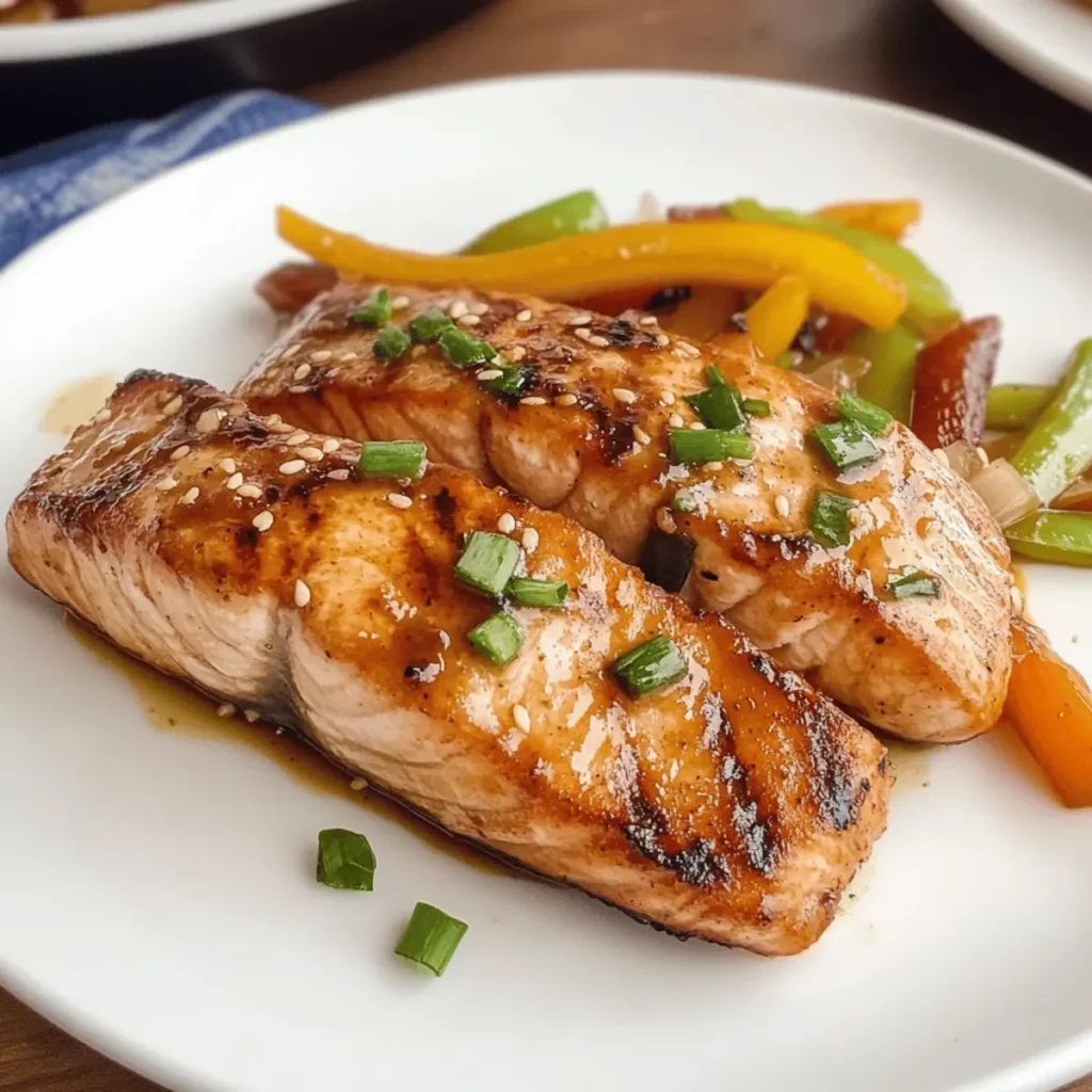 Sesame Ginger Salmon